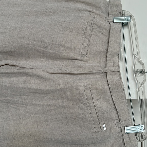 30” inseam Tommy Hilfiger linen pants - Picture 3 of 4